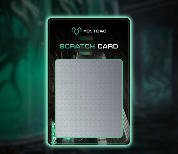 MintDAO Scratch Cards- Win $1000+ IDO Whitelist!
